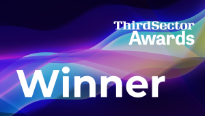 Winner of third sector awards